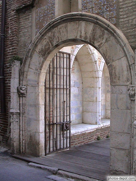 Entrée du campo santo