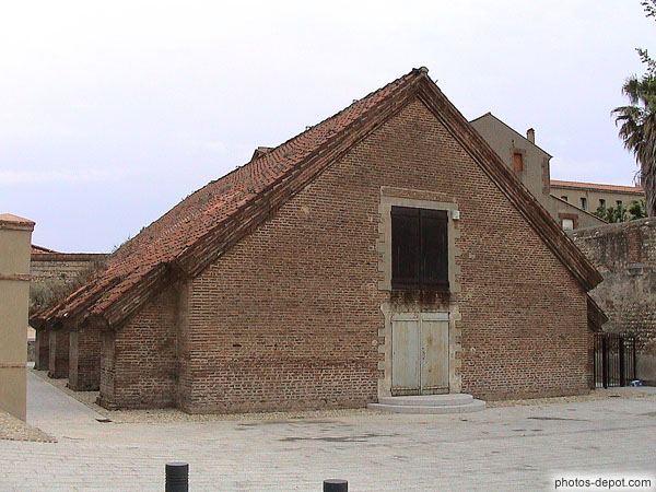 église des dominicains France, Languedoc Roussillon, Perpignan, Photo 2005