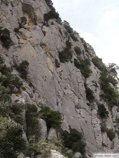 Alpiniste France, Languedoc Roussillon, Tautavel, Photo 2005