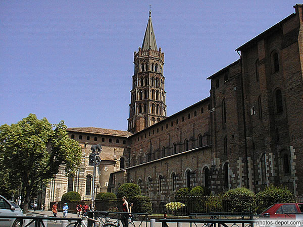 photo de vue Ouest St Sernin