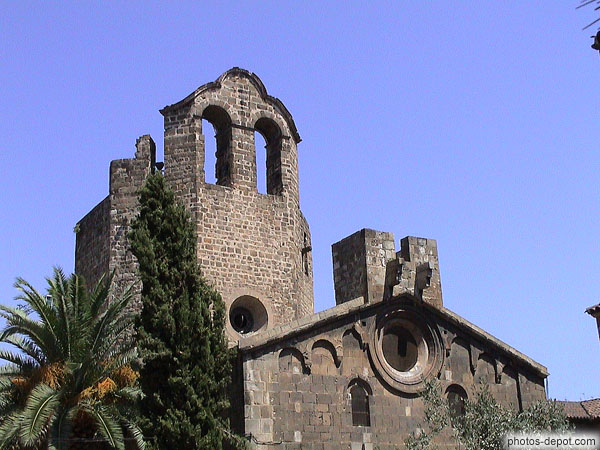 photo de tour de l'église San Pablo del Campo