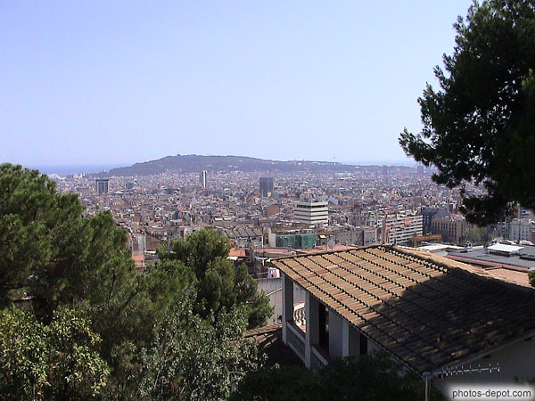 photo de vue de la ville
