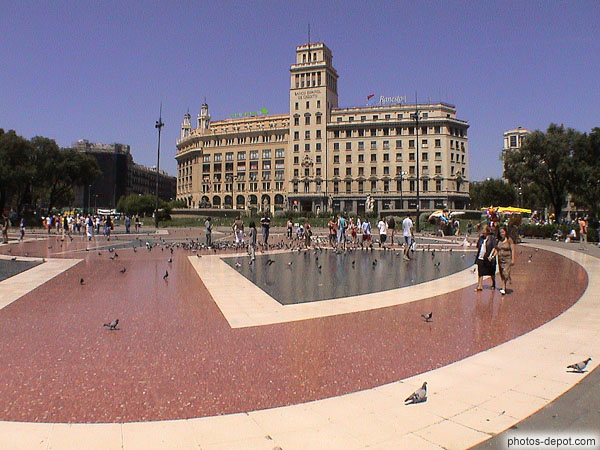 photo de Plaza de catalunya