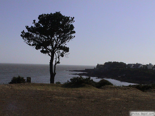 photo de côte bretonne