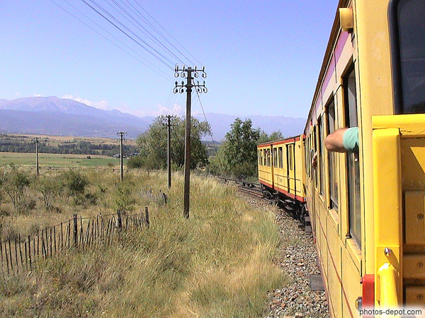 photo de Petit Train Jaune