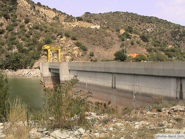 photo de barrage