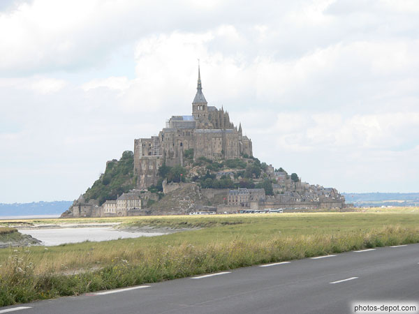 photo de Mont St Michel et le Couesnon