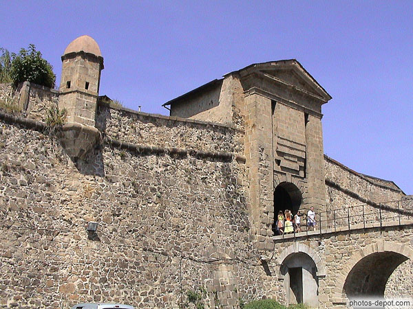 photo d'entrée de la forteresse