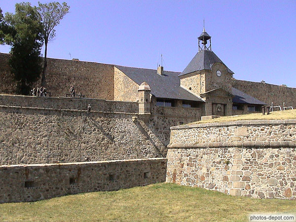 photo de Fort central Forteresse Mont Louis