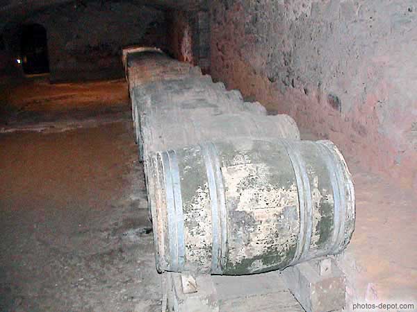 Vieux tonneaux