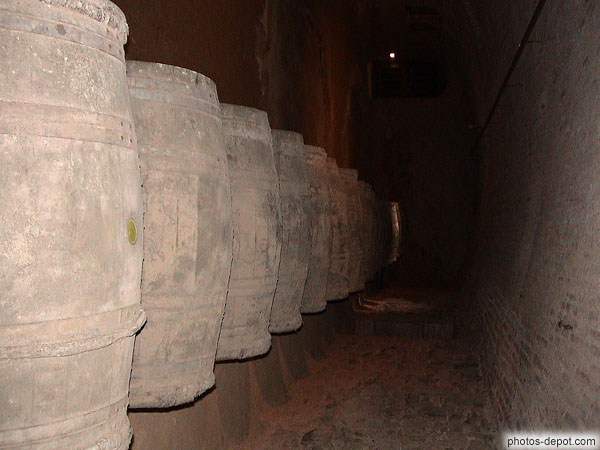 Tonneaux de la Cave à vin