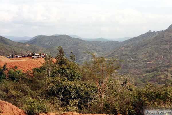 Jeep équipe du safari rallye
