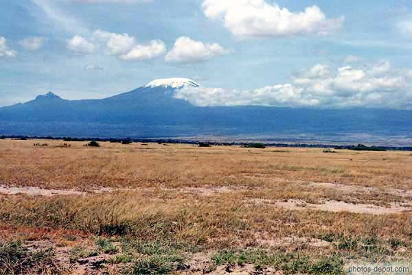 Kilimanjaro aux neiges éternelles