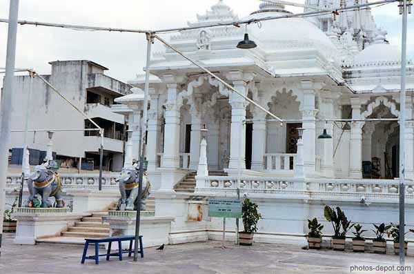 photo de temple indien