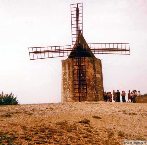 photo de moulin