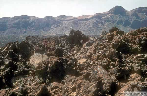 photo de montagne rocheuse