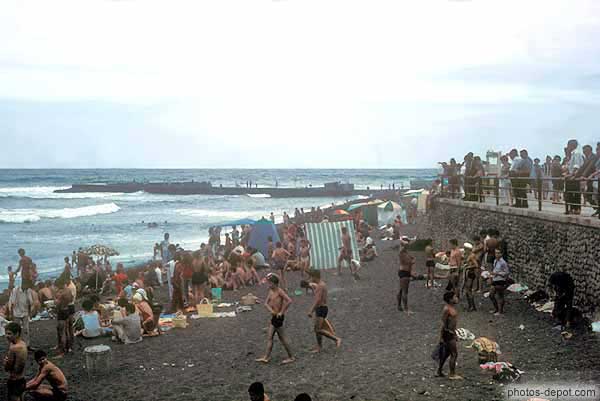 photo de picnic sur la plage