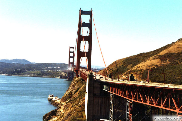 photo de Golden Gate rouge