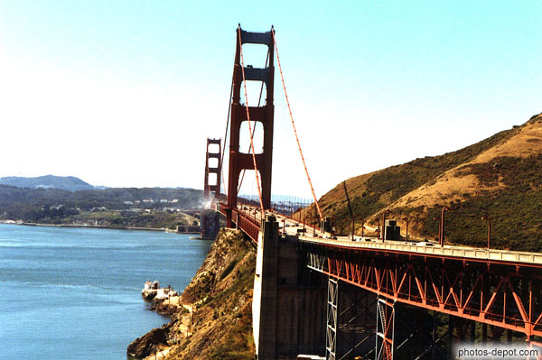 Golden Gate rouge