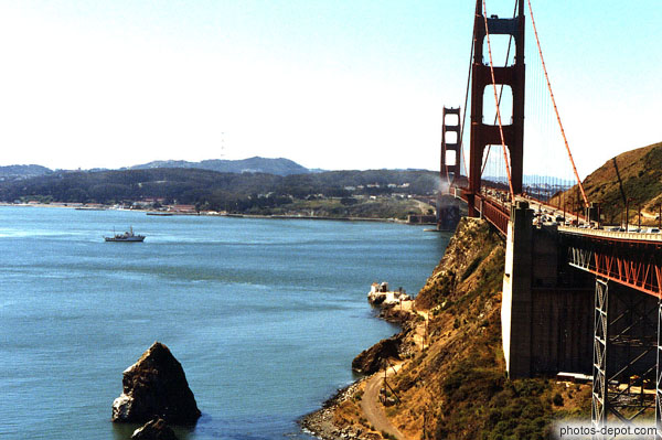 photo de Golden Gate San Francisco bay