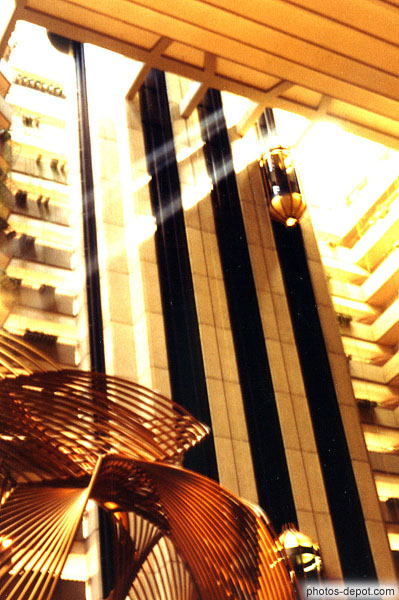 Hall du Hyatt Regency hotel