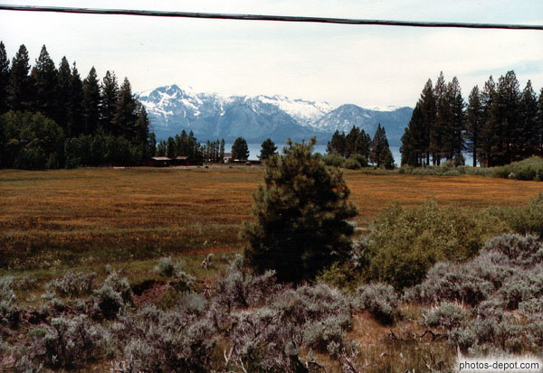 photo de Lake Tahoe, le plus haut lac d'Amérique du Nord
