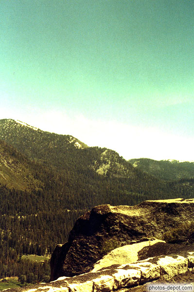 photo de route à Lake Tahoe