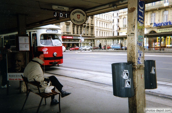 photo de tramway