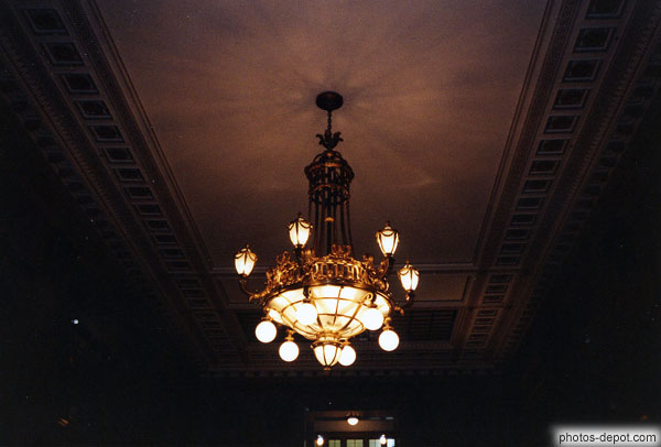 photo de Lustre Grand Hôtel Montréal