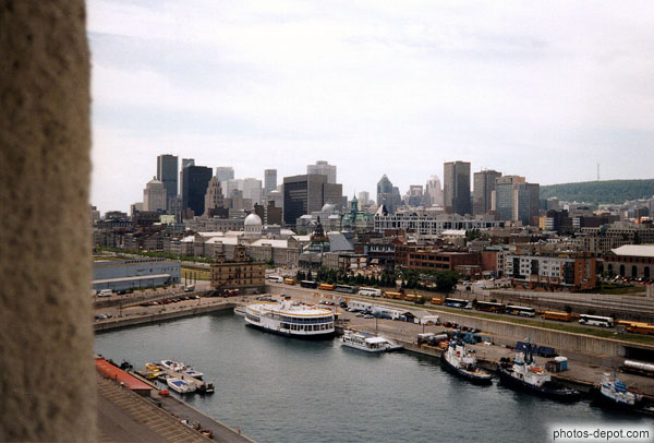 photo de Montréal vue de la tour