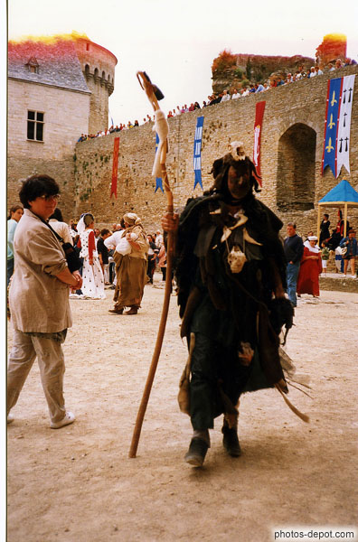 photo de Costumes moyenageux au château de Suscinio