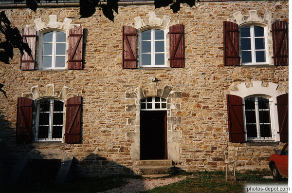 photo de facade de Maison Bretonne