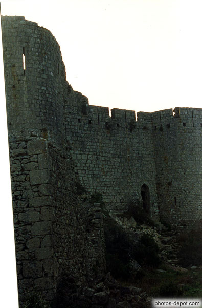 photo de Murailles du Château de Peyrepertuse