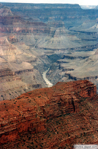 photo de Colorado river dans le grand canyon