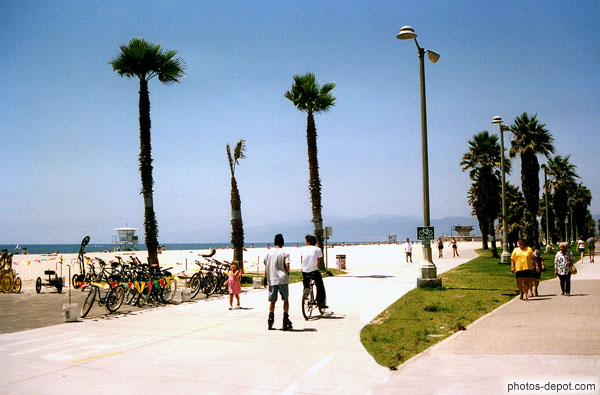 photo de Santa Monica Beach