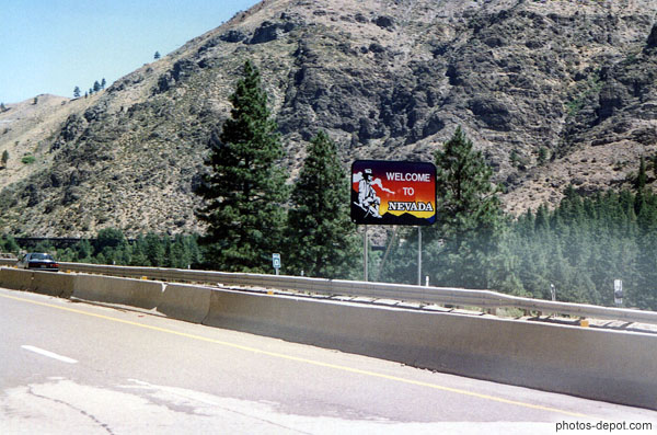 photo de Welcome to Nevada