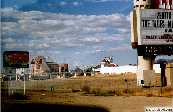 photo de Welcome to Nevada