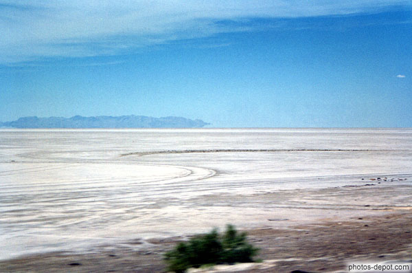 photo de sel à l'infini