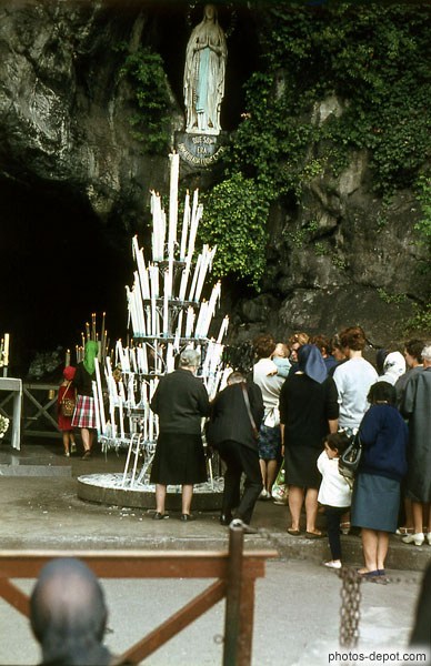 photo de Grotte Sanctuaire à la Vierge