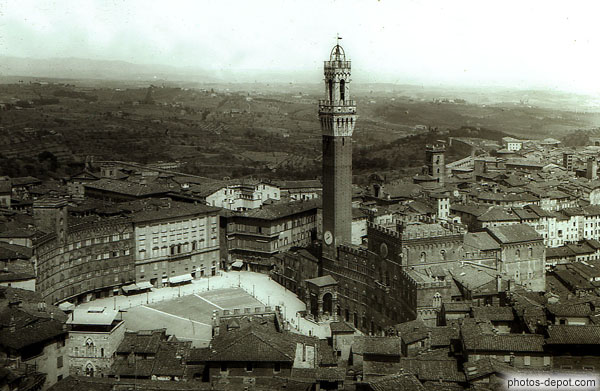 photo de Vue aérienne de la ville