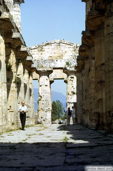 photo de Temple grec Paestum