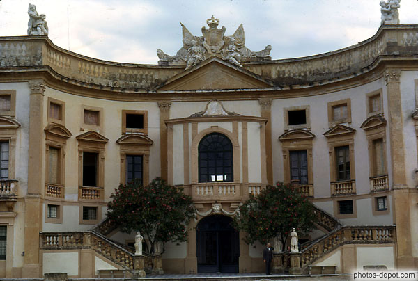 photo de palais Alliata di Villafranca