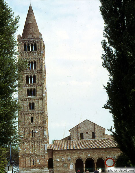 photo d'Abbaye Romane de Pomposa
