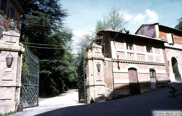 photo d'Entrée Villa Ruffo
