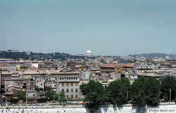 photo de Vue générale  de Rome