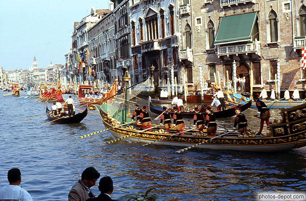 photo de Régates de Gondoles à Venise