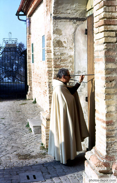 photo de Clausura, entrée du couvent des Camaldules