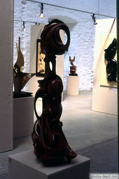 photo d'exposition art moderne