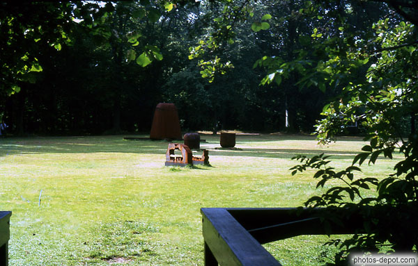 photo de sculptures modernes