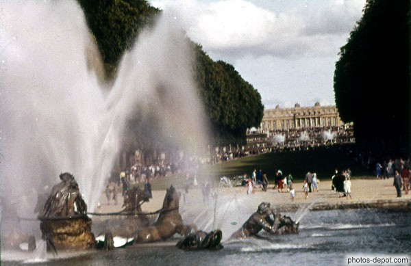 photo de grandes Eaux du palais de Versailles
